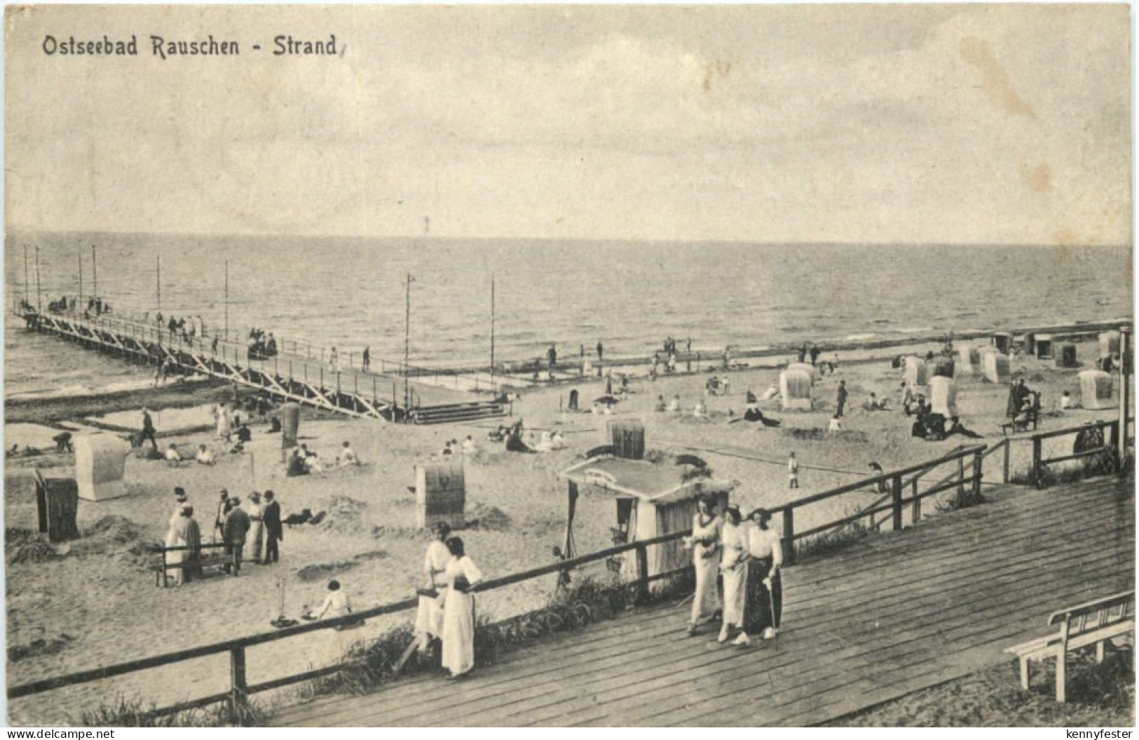 Ostseebad Rauschen - Ostpreussen