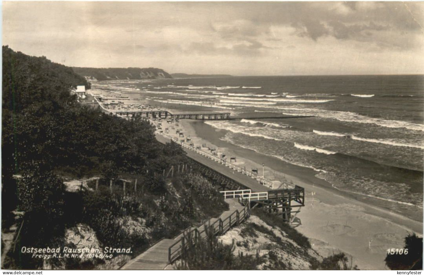 Ostseebad Rauschen - Ostpreussen