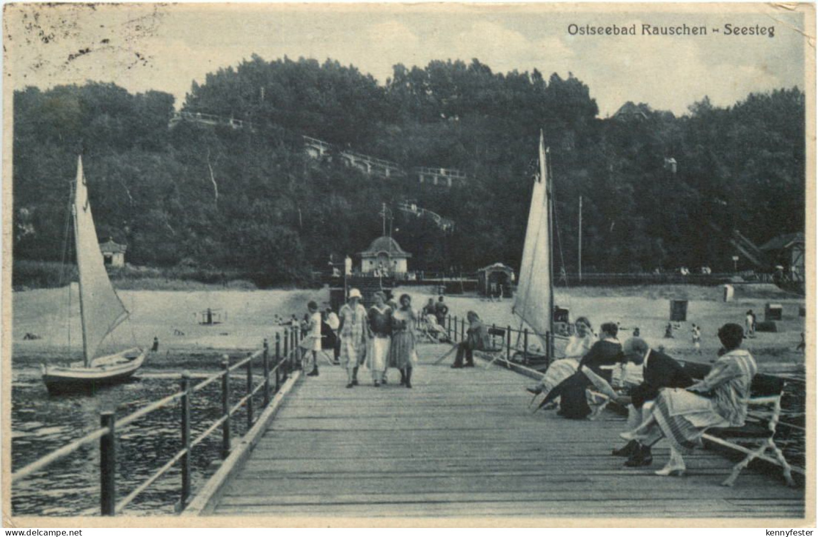 Ostseebad Rauschen - Ostpreussen
