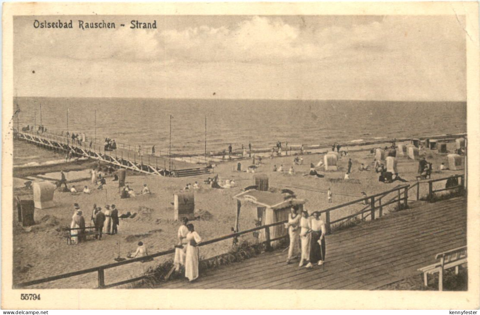 Ostseebad Rauschen - Ostpreussen