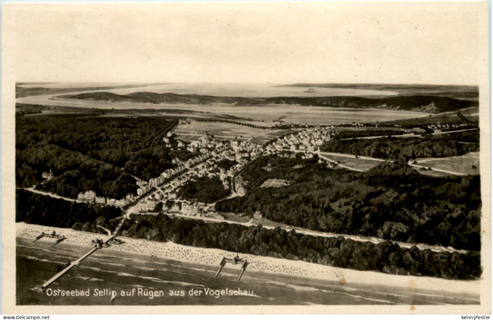 Ostseebad Sellin auf Rügen