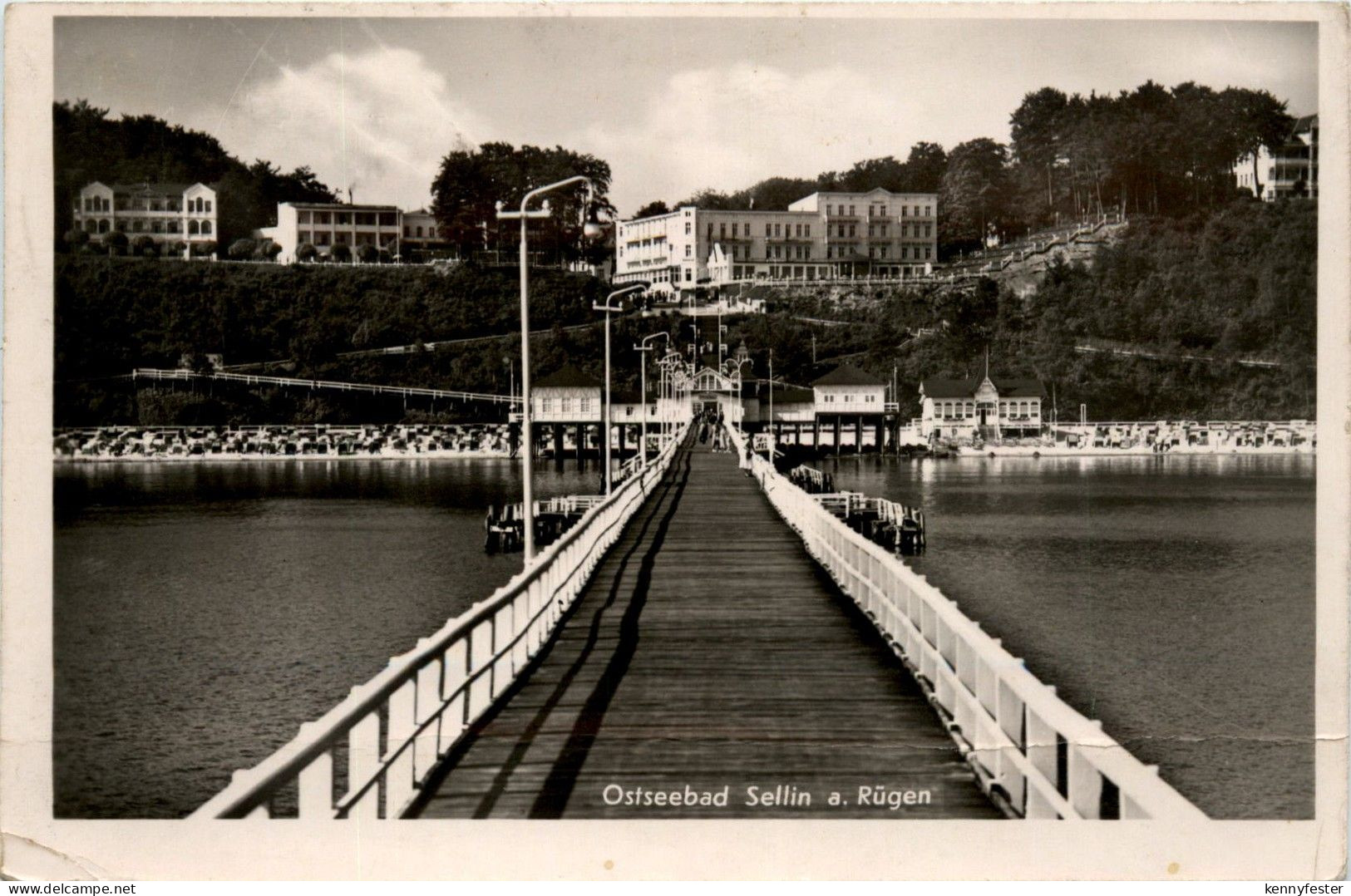 Ostseebad Sellin auf Rügen