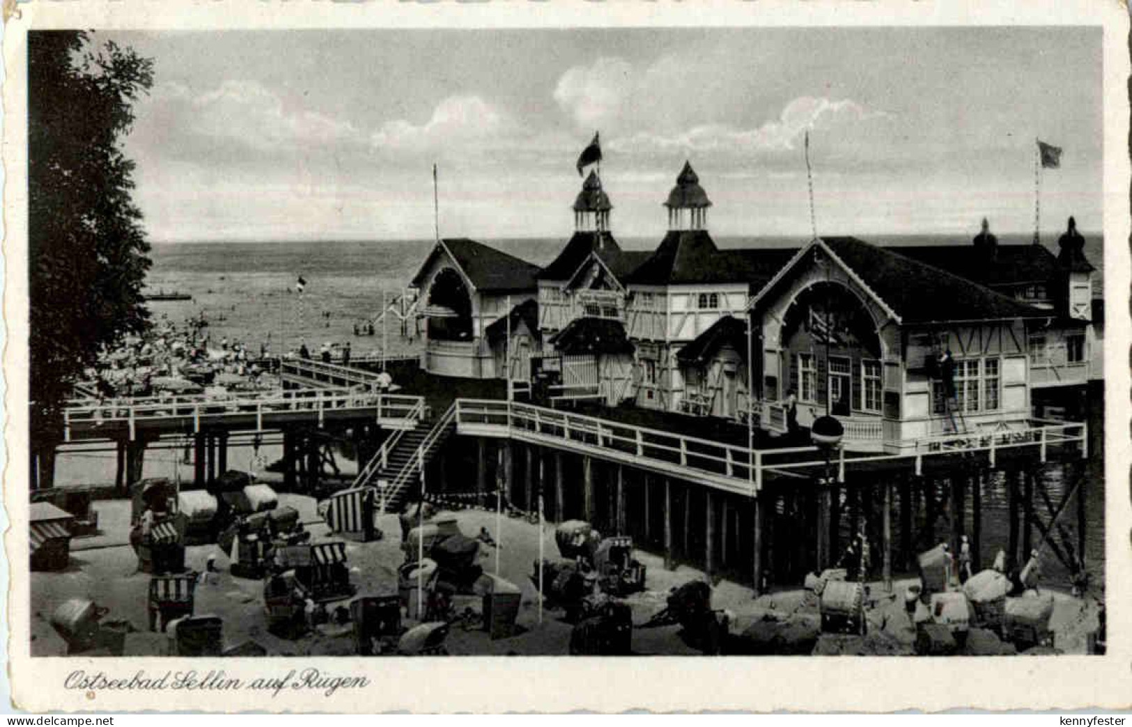 Ostseebad Sellin auf Rügen
