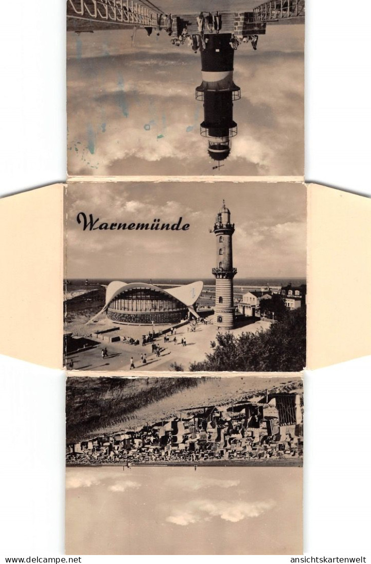 Ostseebad WarnemündeTeilansichten 6 kleine Fotos ngl #172.518