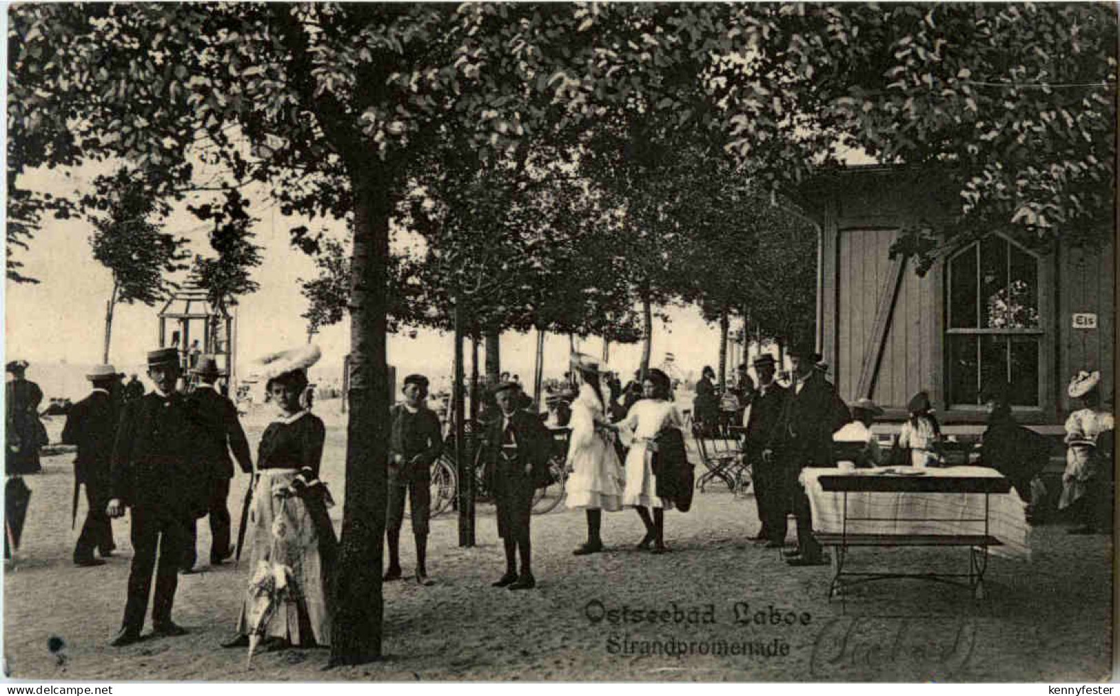 Ostseeboad Laboe - Strandpromenade