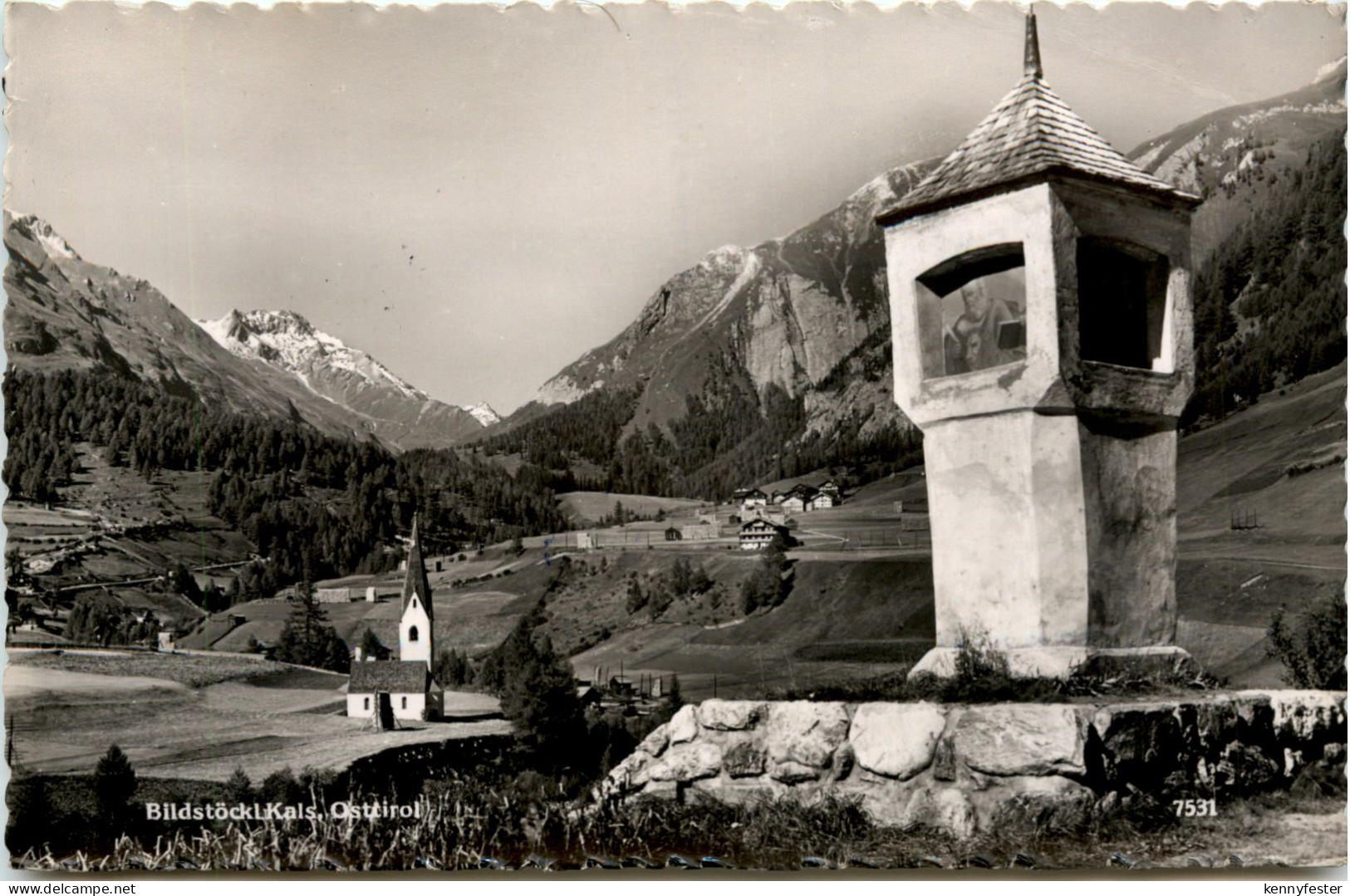 Osttirol, Kals, Bildstöckl