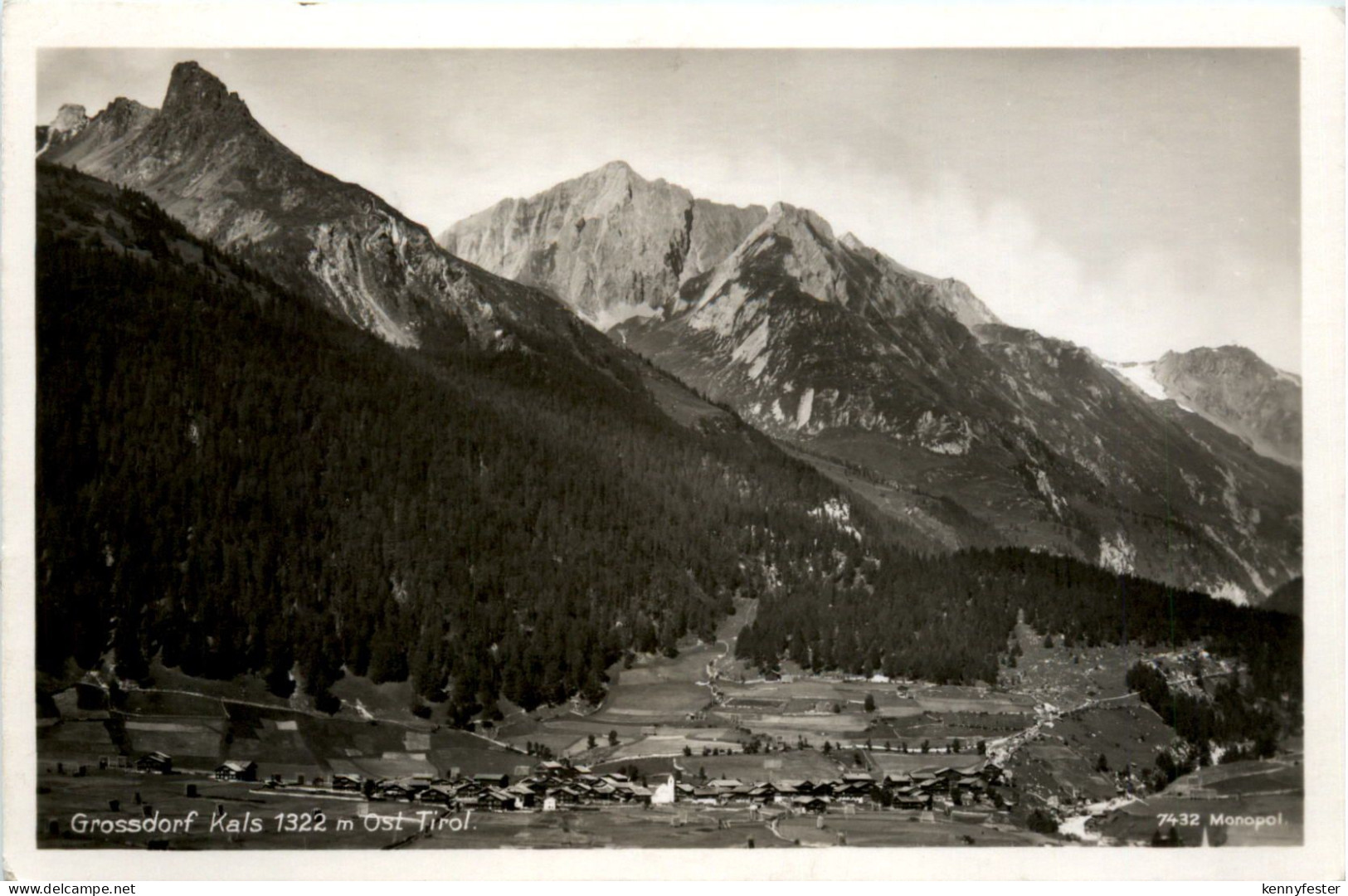 Osttirol, Kals Grossdorf