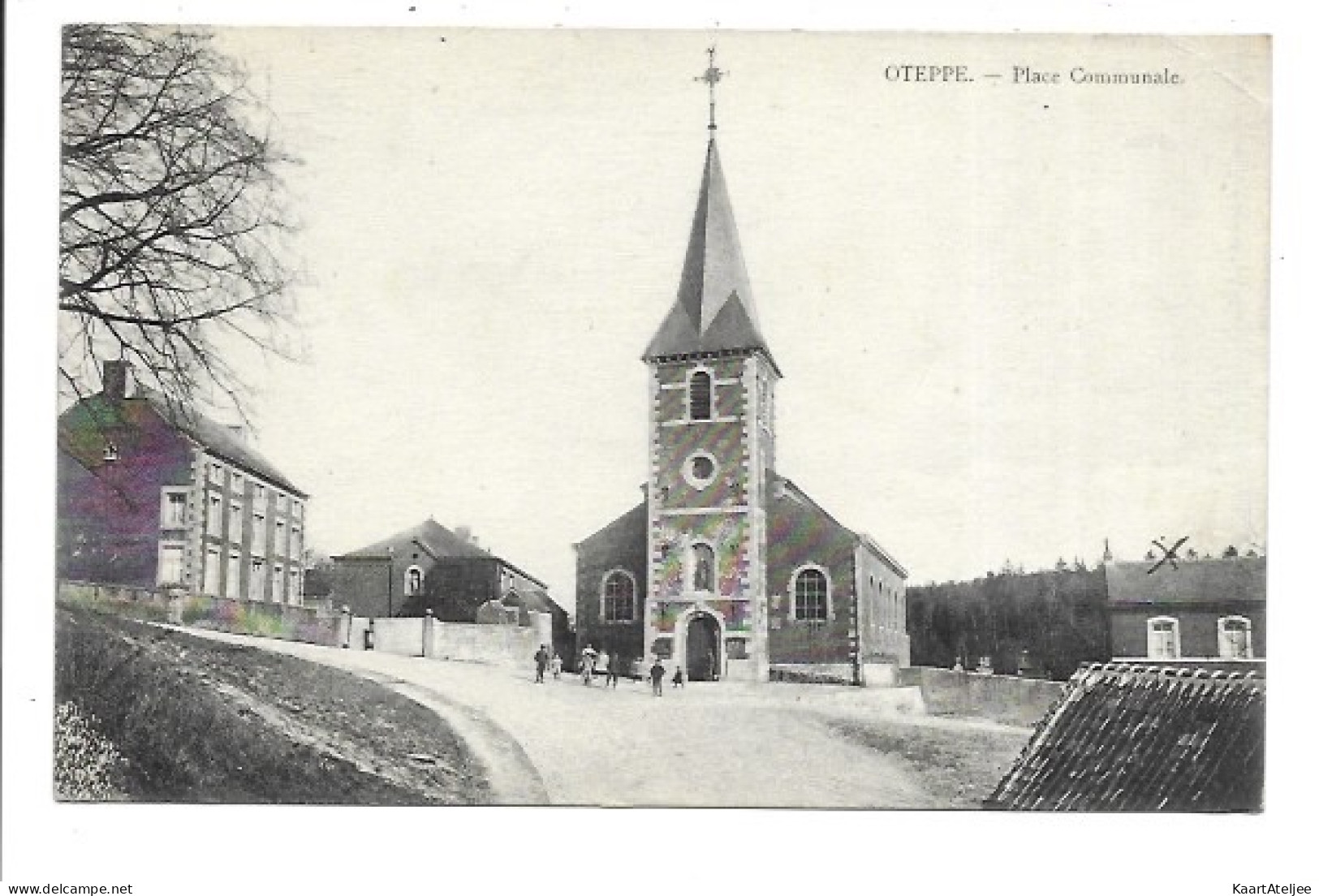 Oteppe - Place Communale.