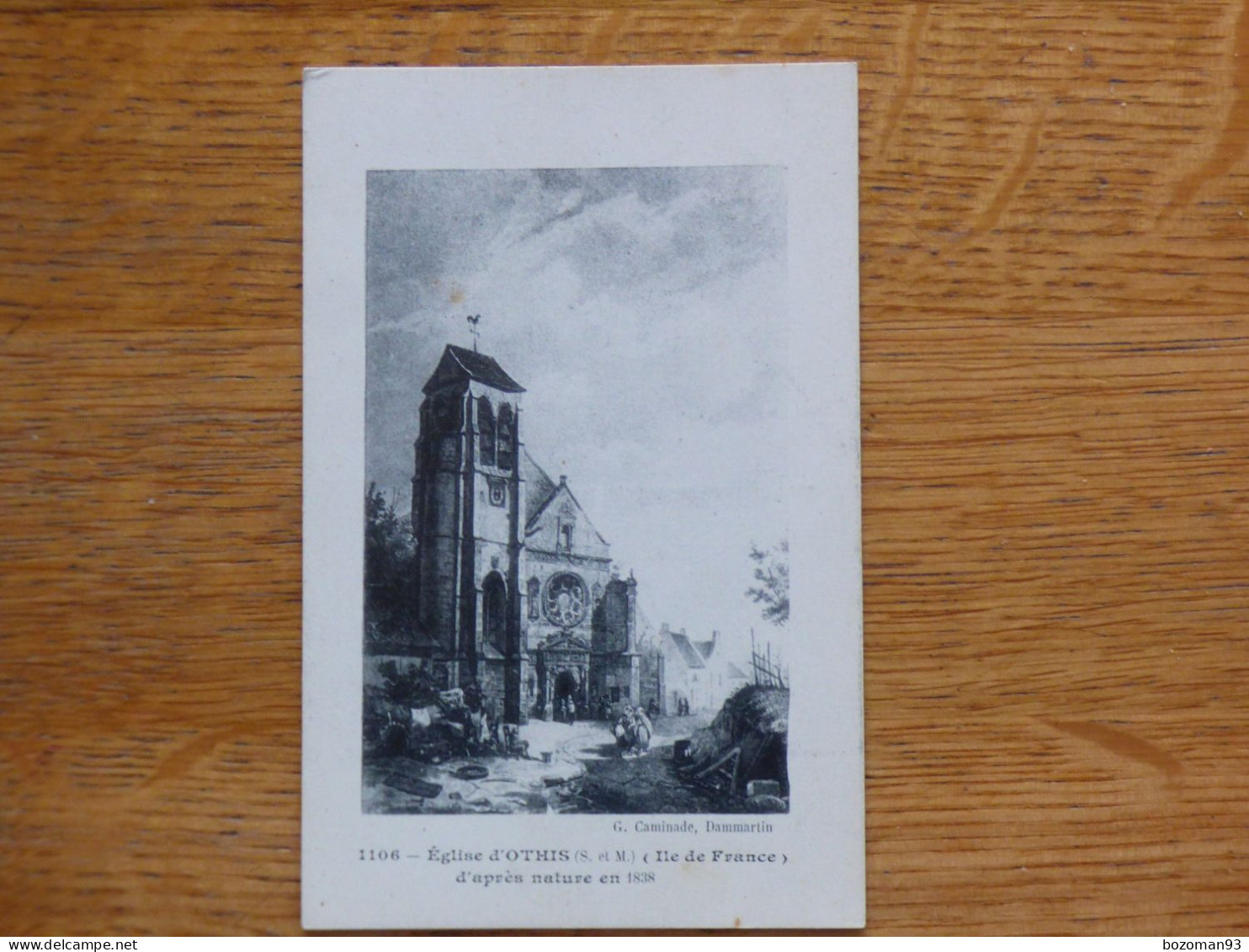 OTHIS ( 77 ) EGLISE D' OTHIS