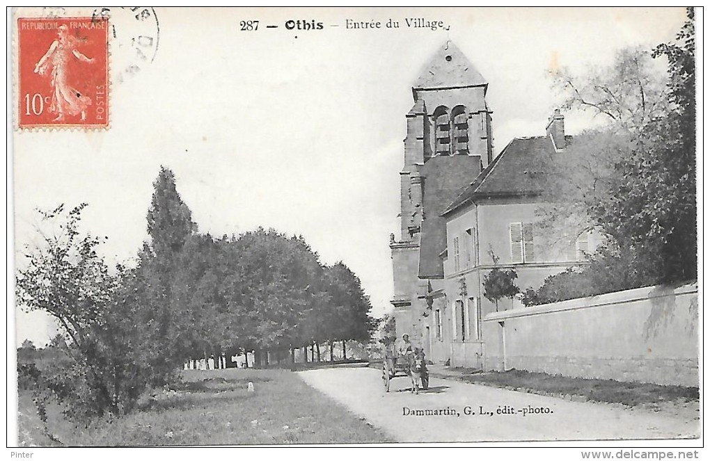 OTHIS - Entrée du village