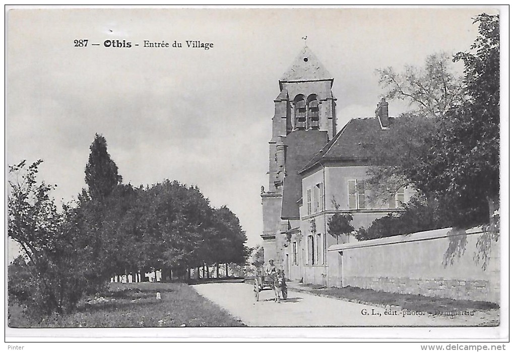 OTHIS - Entrée du village
