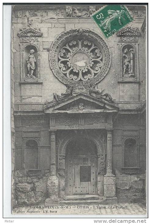 OTHIS -  L'Eglise, le portail