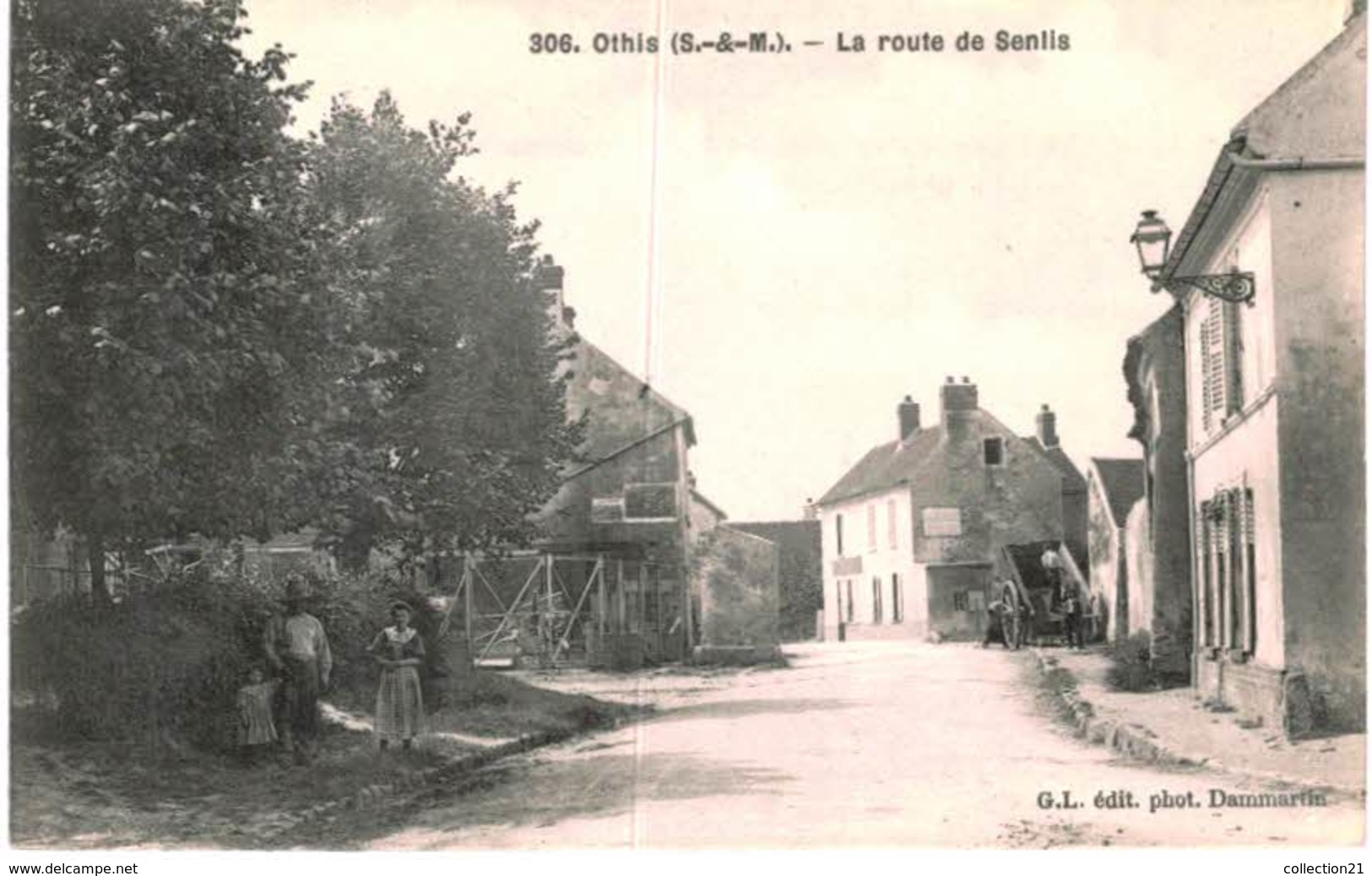 OTHIS ... LA ROUTE DE SENLIS