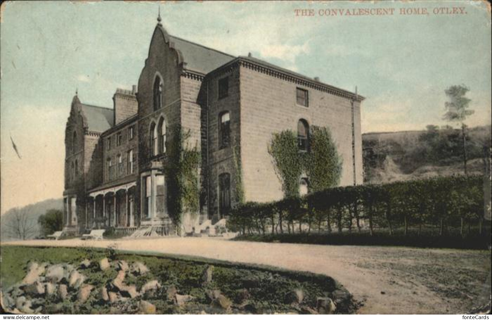 Otley Suffolk Coastal Convalescent Home