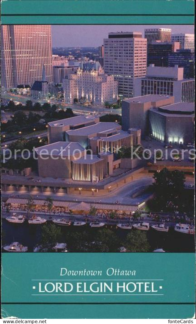 Ottawa Ontario Lord Elgin Hotel