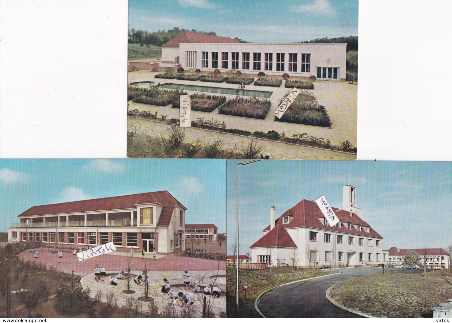 Ottignies : centre médical    ( 3 cartes )