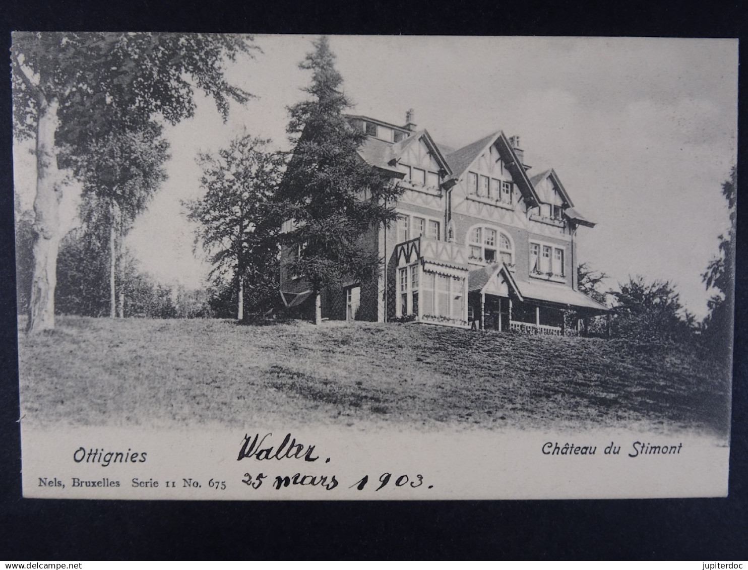 Ottignies Château de Stimont
