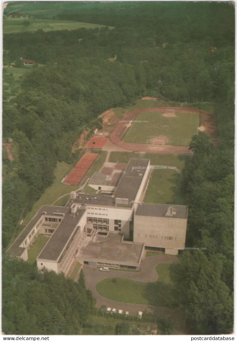 Ottignies - College du Christ-Roi - & air view