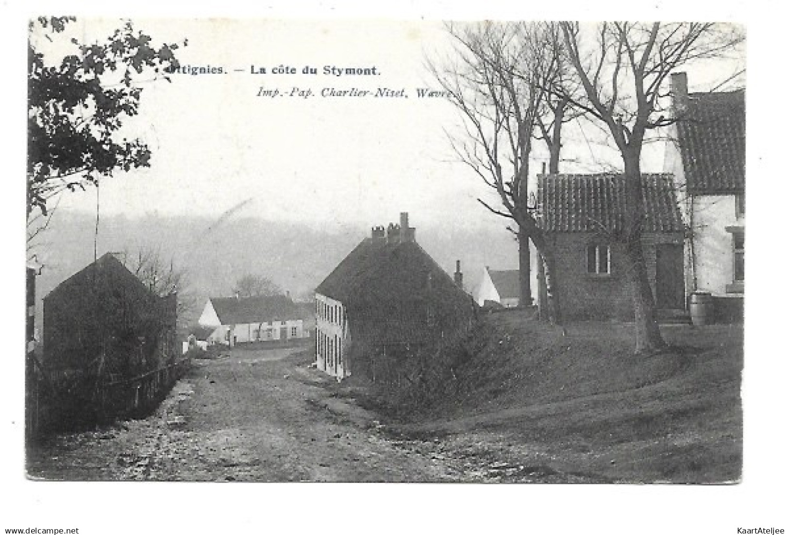 Ottignies - La côte du Stymont.