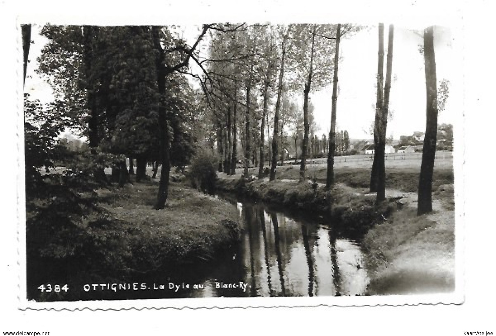 Ottignies - La Dyle au Blanc-Ry.
