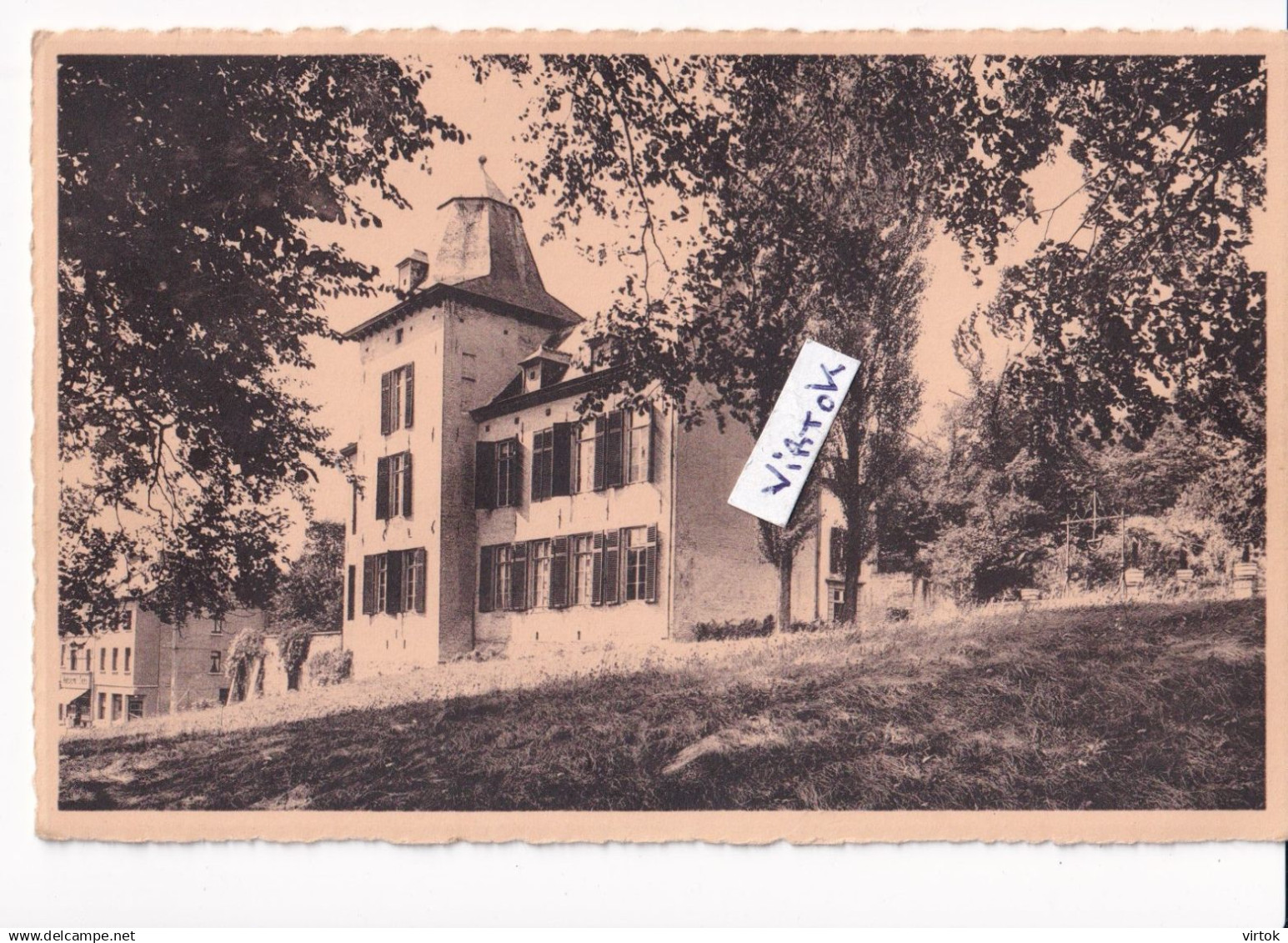 Ottignies     le chateau