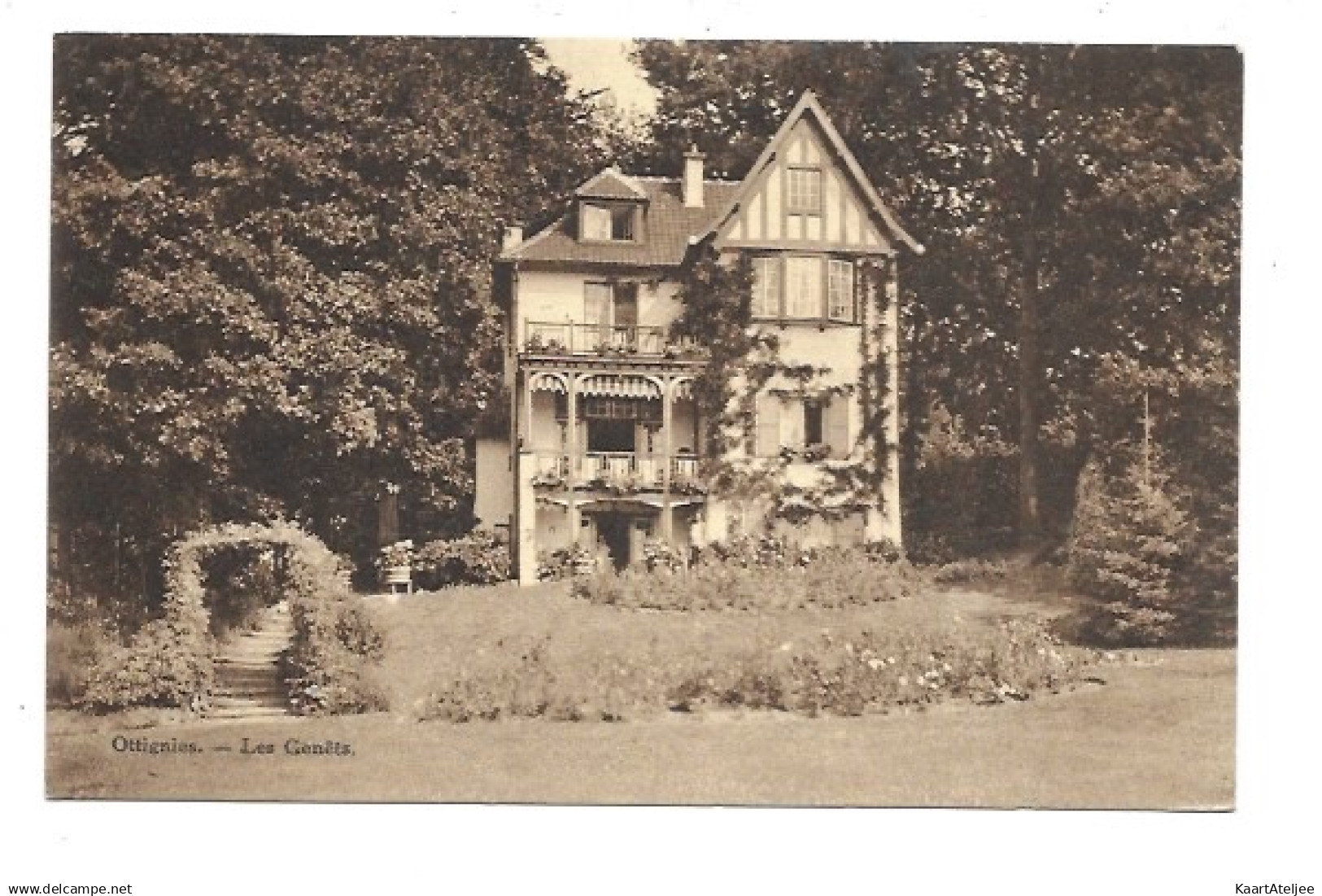 Ottignies - Les Genêts.