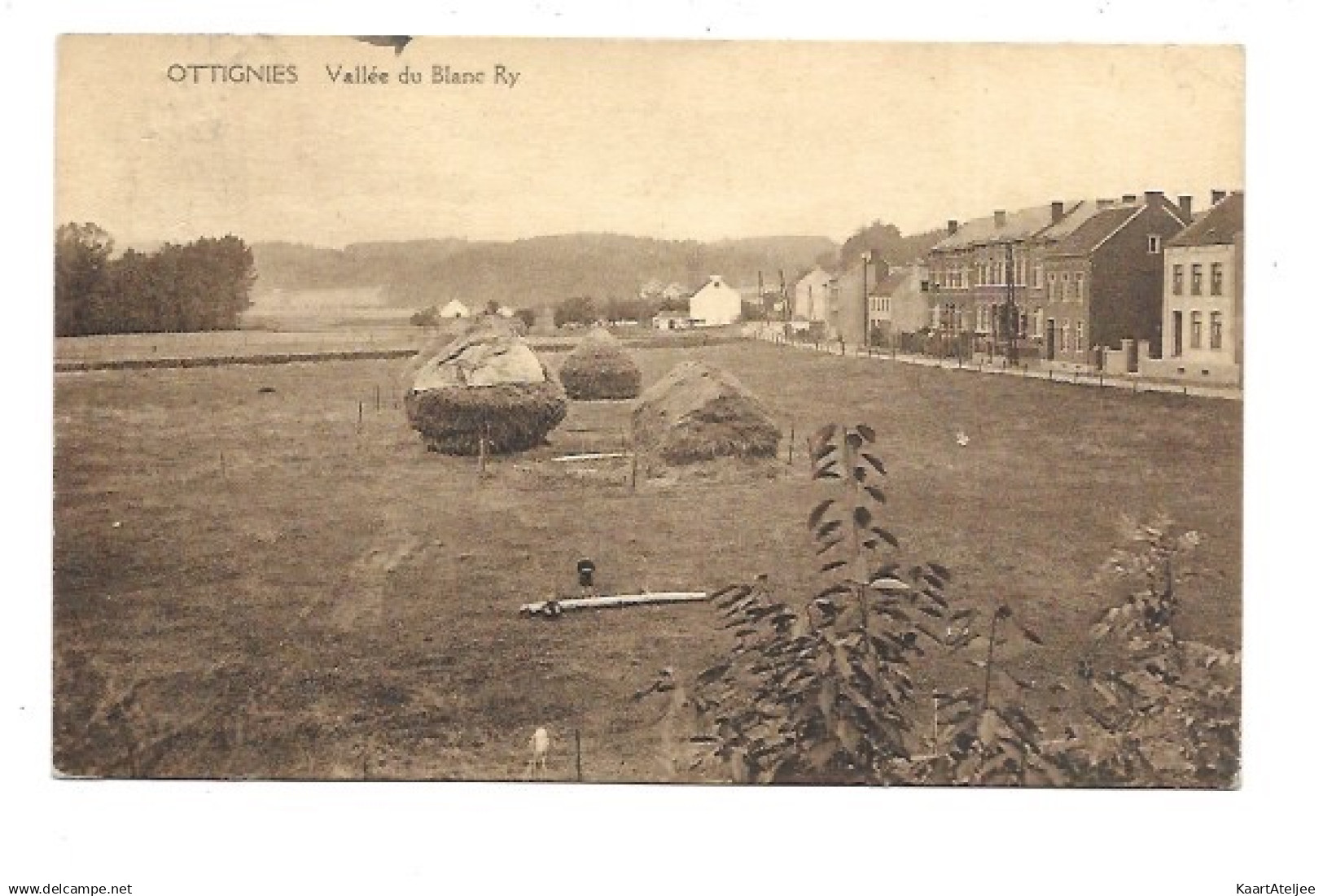 Ottignies - Vallée du Blanc Ry.