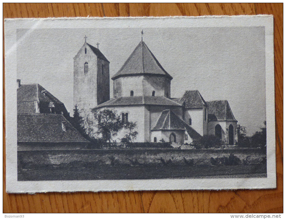 OTTMARSHEIM ( 68 ) L'EGLISE OCTOGONE