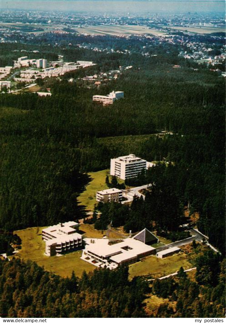 Ottobrunn Mutterhaus Diakonie Altenheim Haus-im-Wald Luftbild Wald Klinik