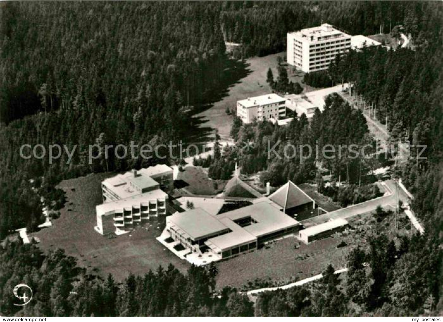 Ottobrunn Riemerling Fliegeraufnahme Diakoniewerk Hohenbrunn Tagungsstaette und