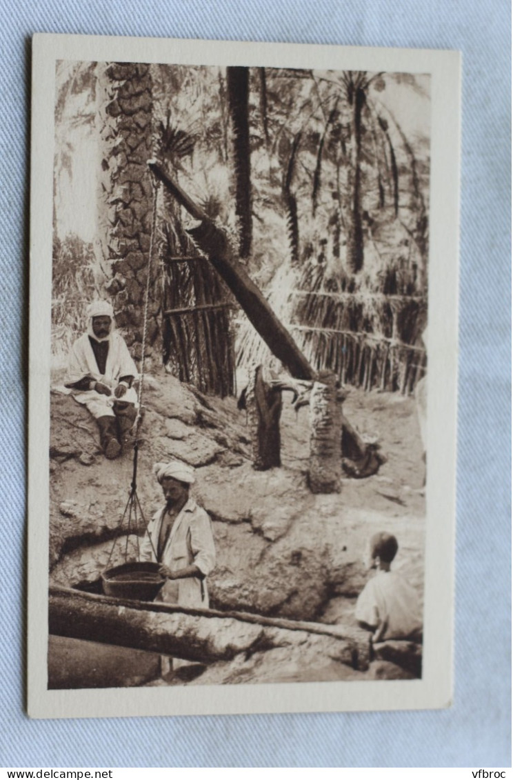 Ouargla, puits à  bascule, Algérie