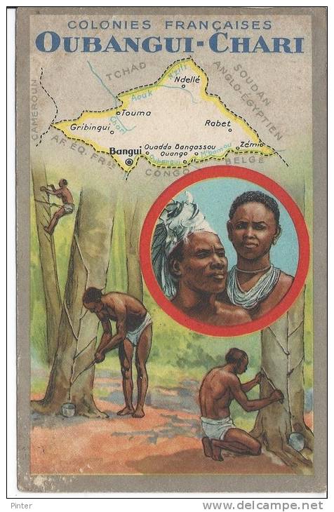 OUBANGUI CHARI - Colonies Françaises