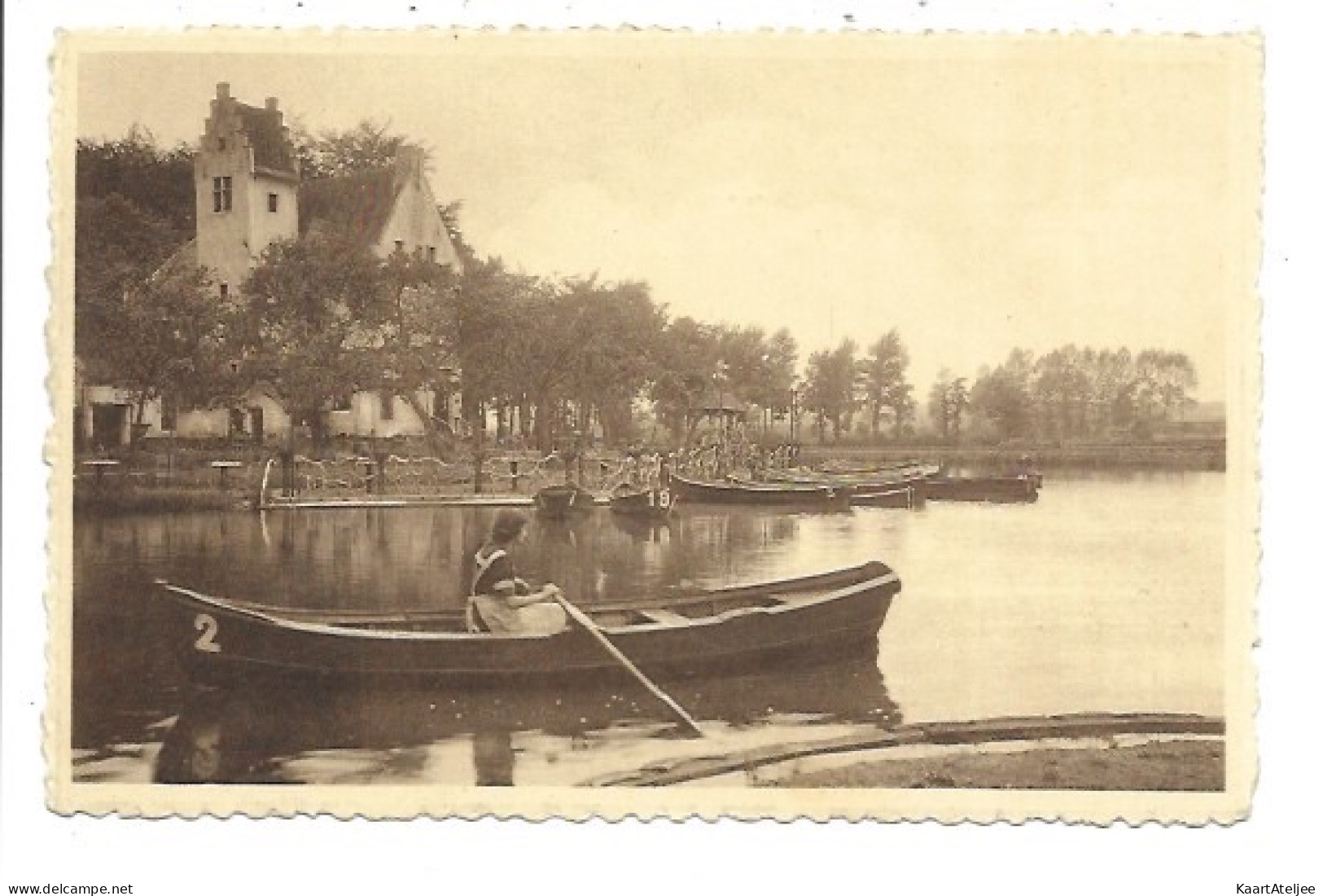 Oud-Heverlee - Eaux-Douces - Lusthuis Het Spaansch Dak......
