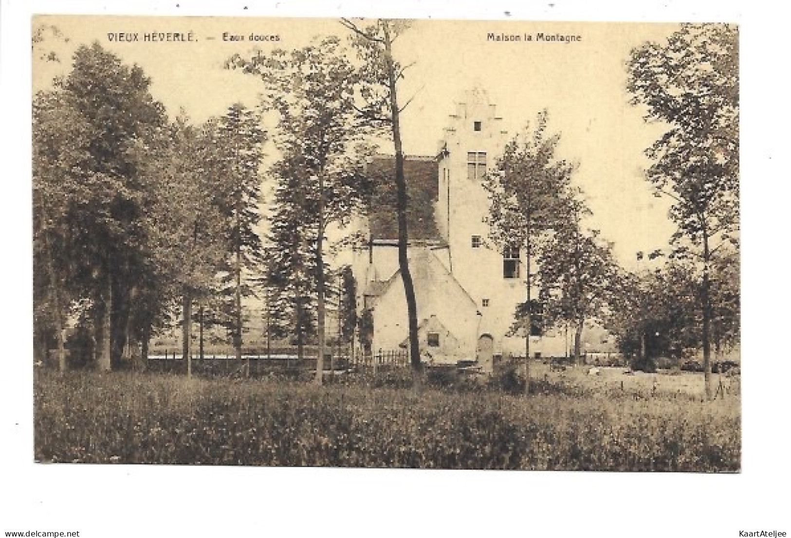 Oud-Heverlee - Eaux-Douces - Maison la Montagne.