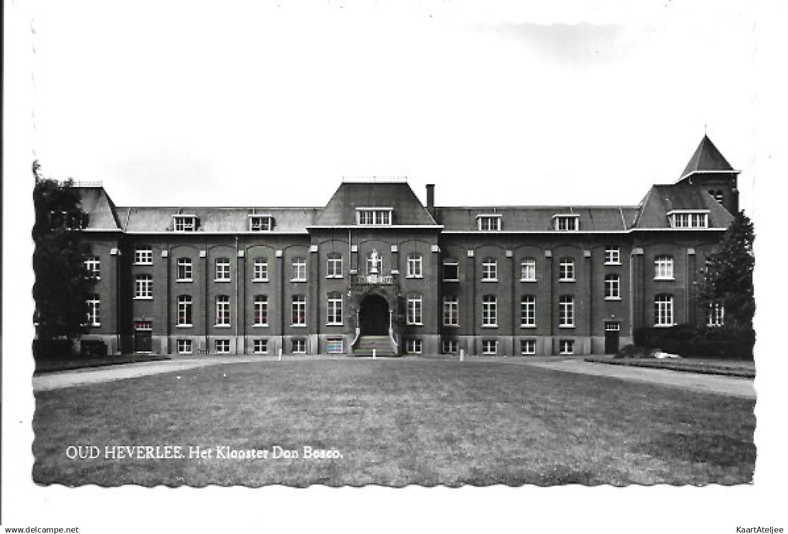 Oud-Heverlee - Het klooster Don Bosco.