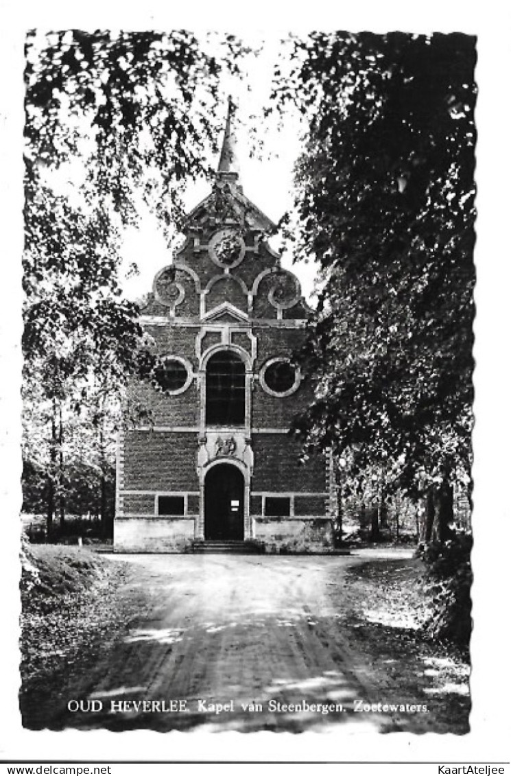 Oud-Heverlee - Kapel van Steenbergen - Zoetewater.
