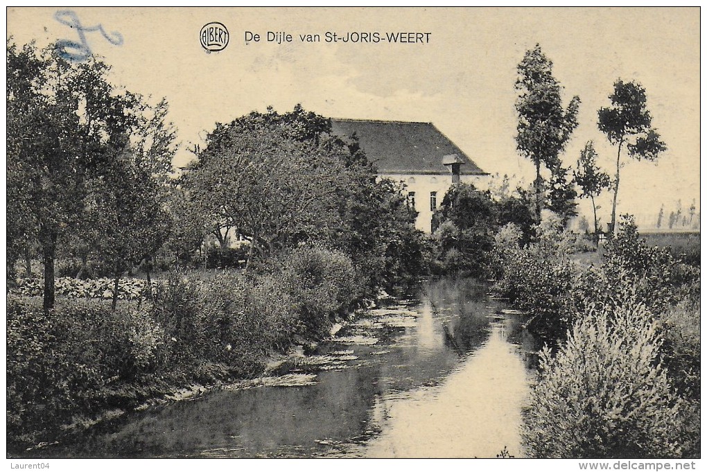 OUD-HEVERLEE. SINT-JORIS-WEERT.  DE DIJLE VAN St-JORIS-WEERT.