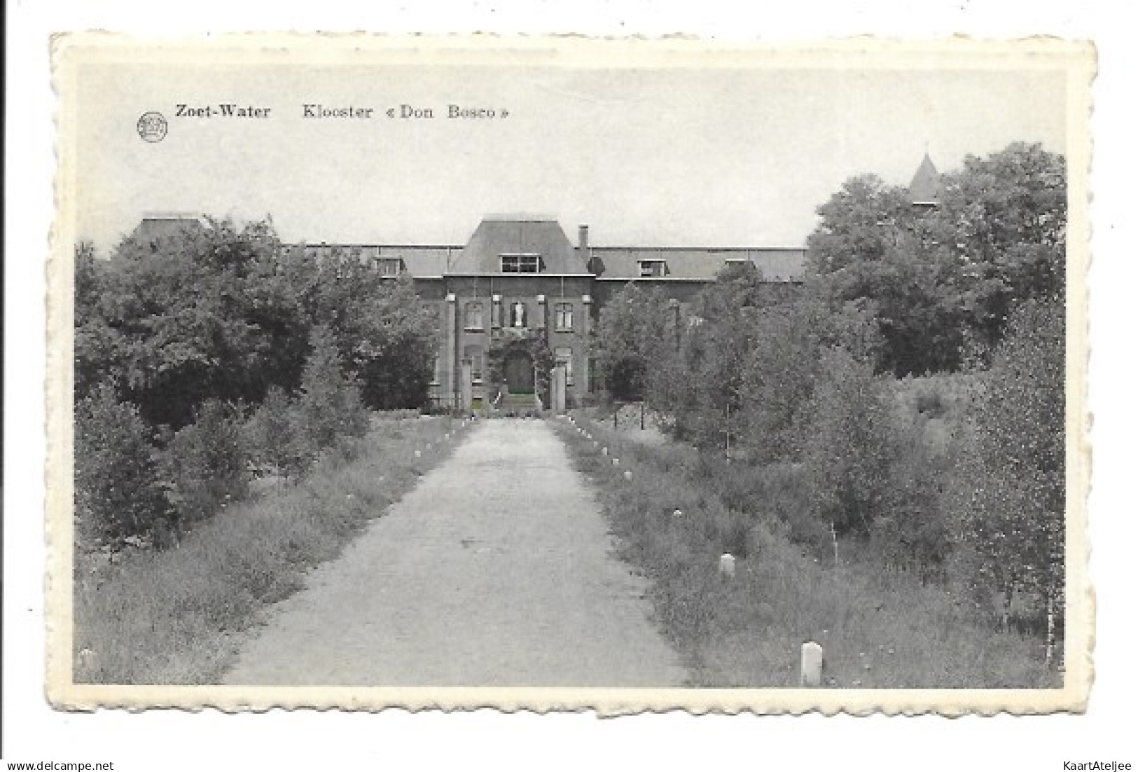 Oud-Heverlee - Zoet-Water - Klooster Don Bosco.