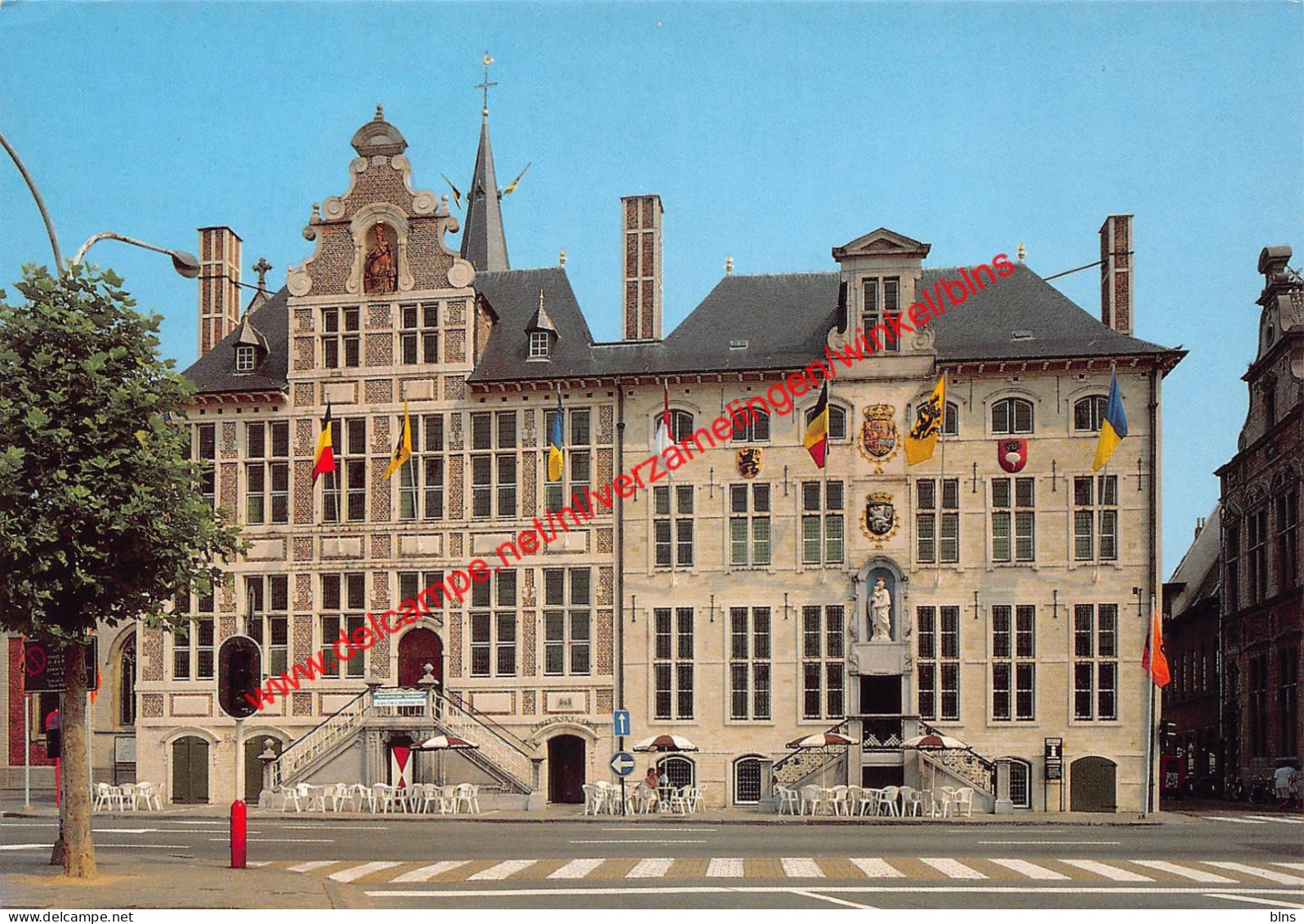 Oud Parochiehuis en Ciperage - Sint-Niklaas