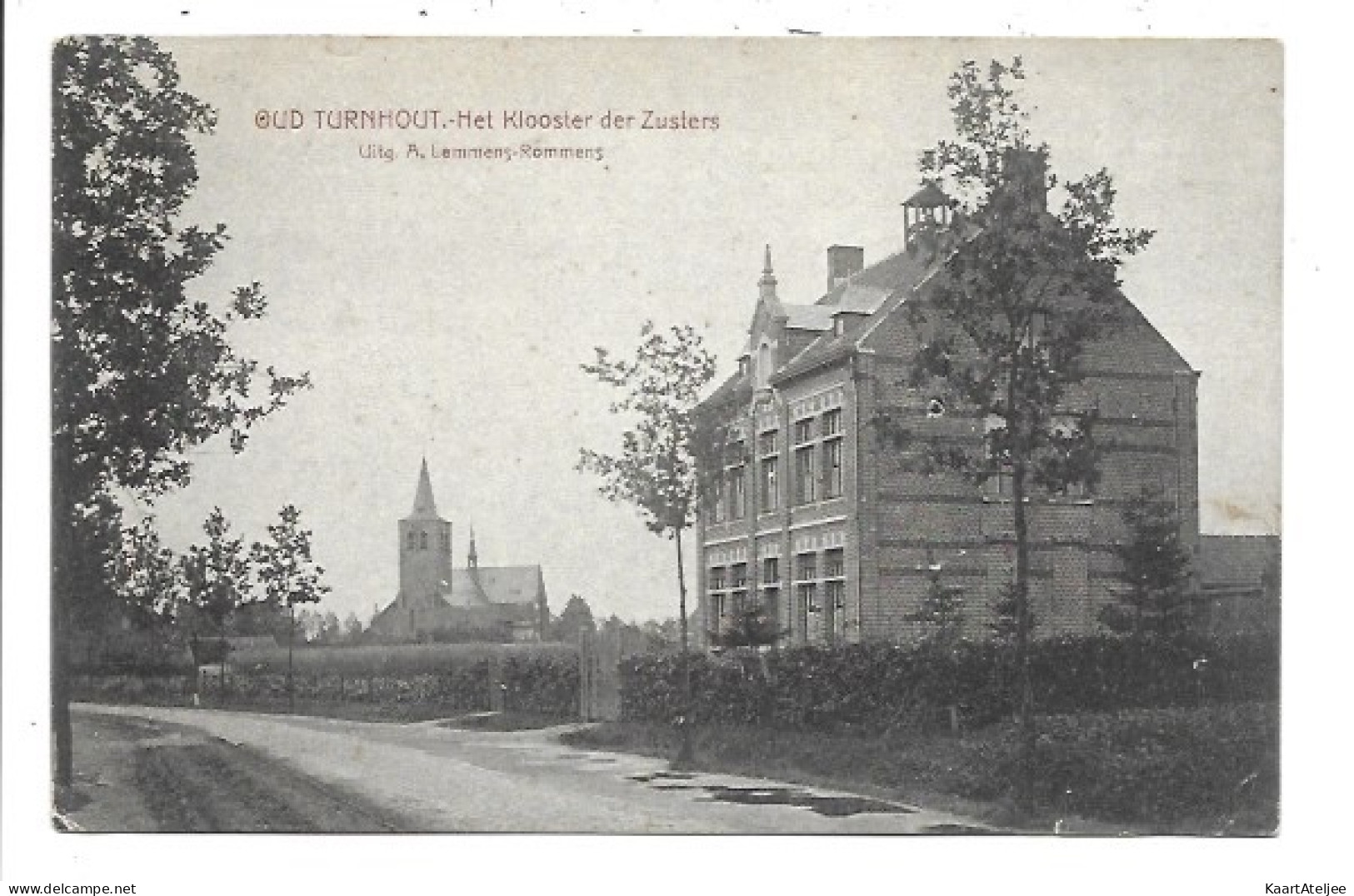 Oud-Turnhout - Het klooster der Zusters.