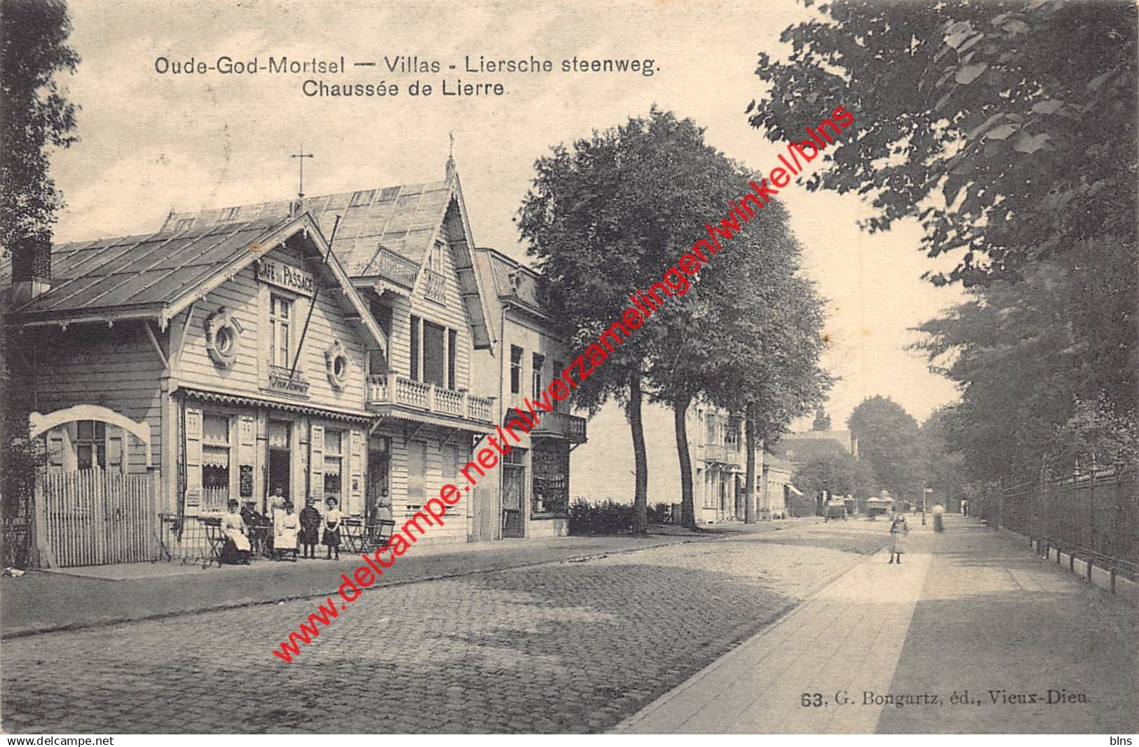 Oude-God-Mortsel - Villas Liersche steenweg - Chaussée de Lierre - Mortsel