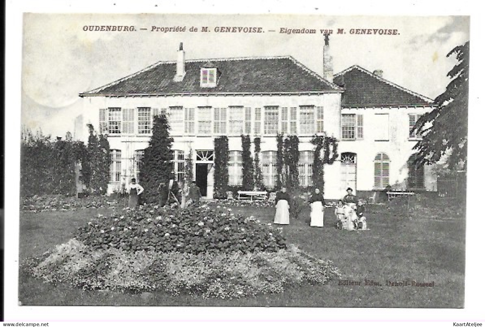 Oudenburg - Eigendom van M. Genevoise.