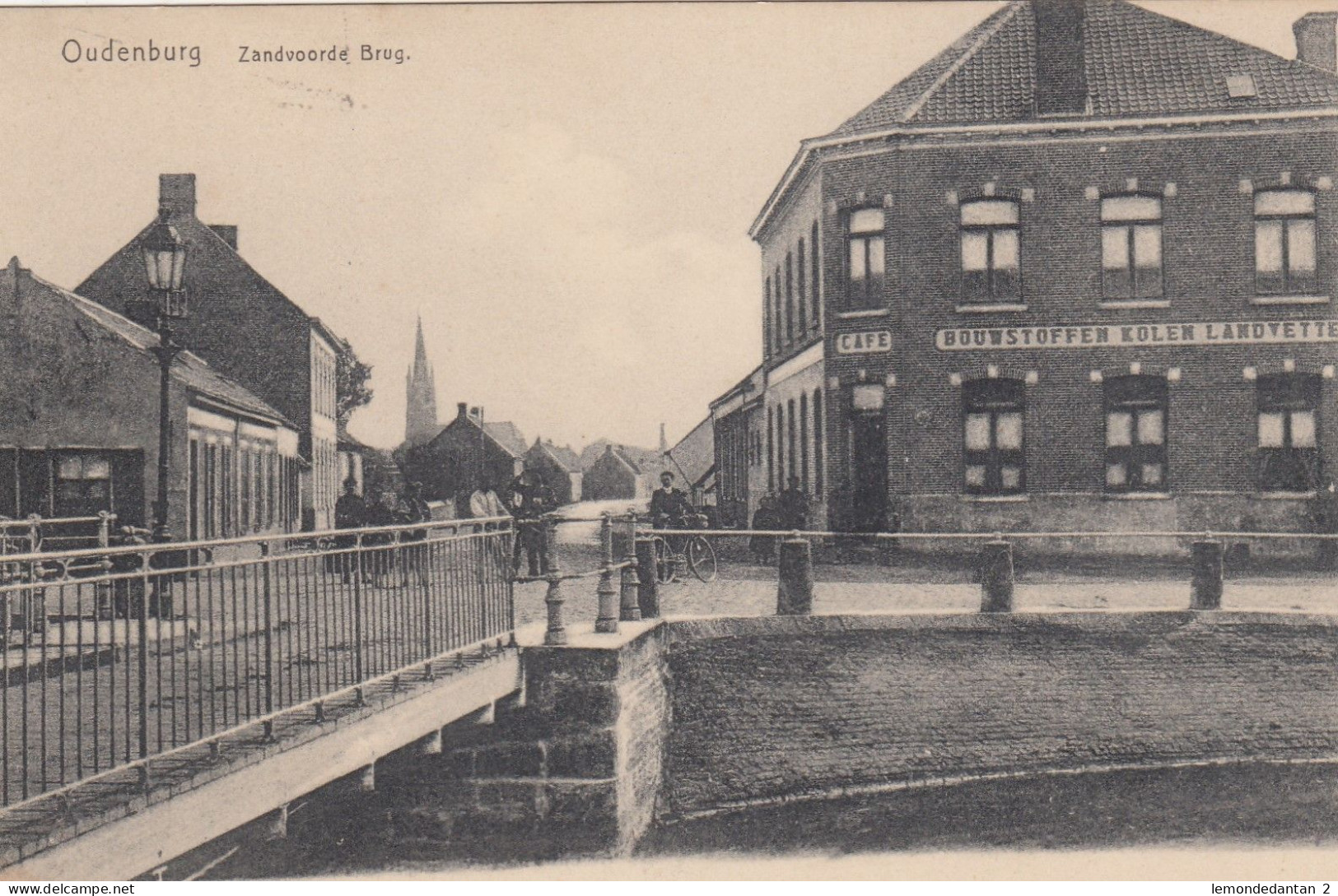 Oudenburg - Zandvoorde Brug - café