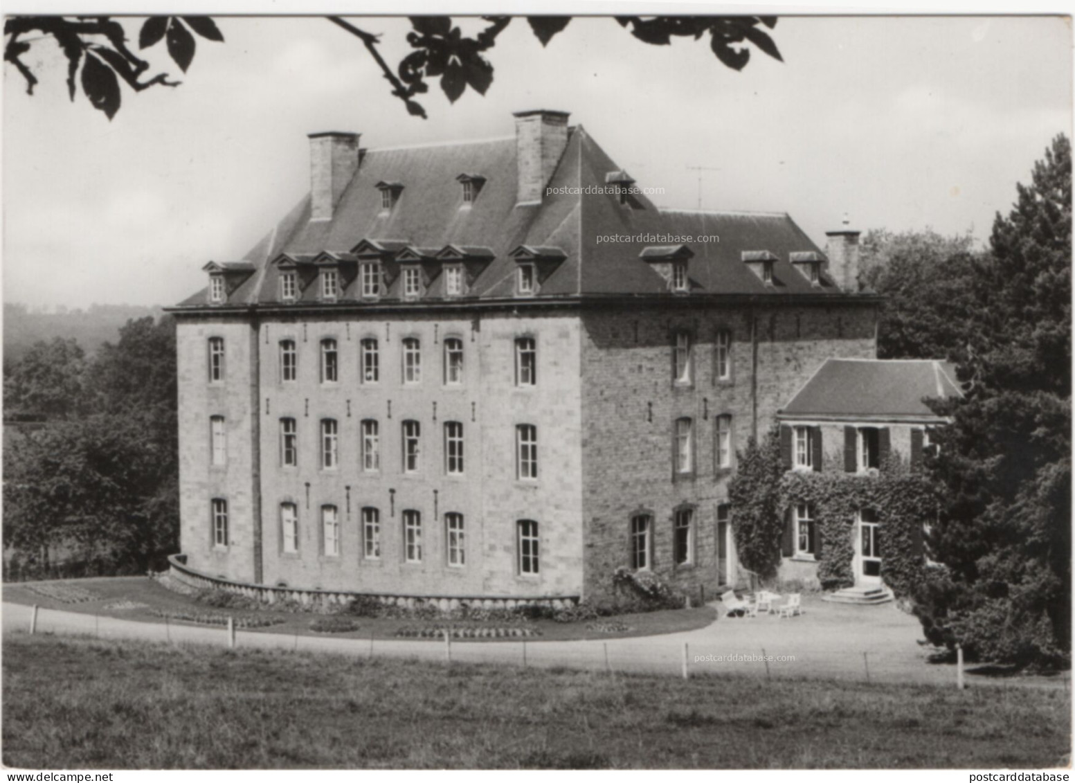 Ouffet - Le château de Xhos