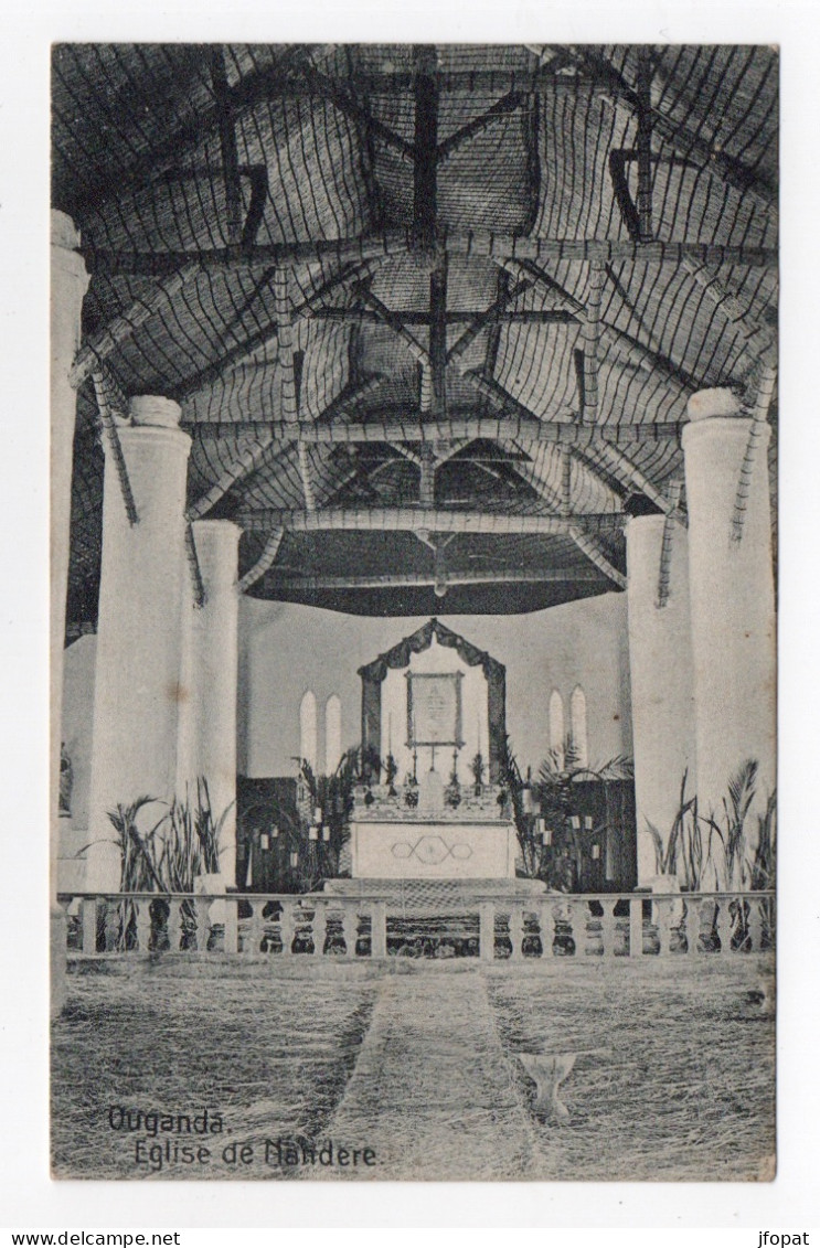OUGANDA - NANDERE Eglise (voir description)