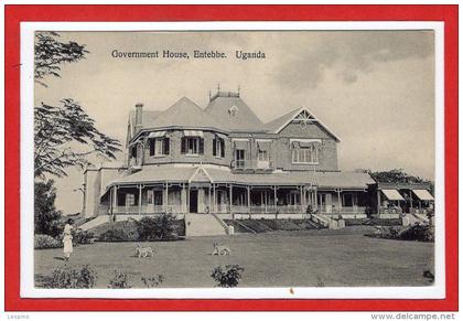 AFRIQUE - OUGANDA --  Government Housse , Entebbe