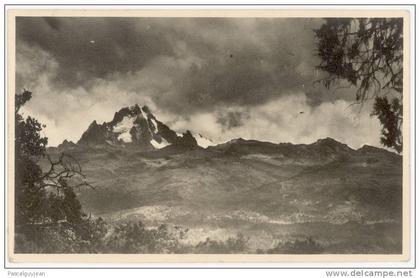 CARTE PHOTO OUGANDA ? MONTAGNE