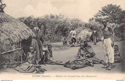 Uganda - KISUBI - Victims of sleeping sickness