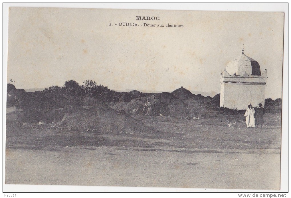 Oujda - Douar aux alentours