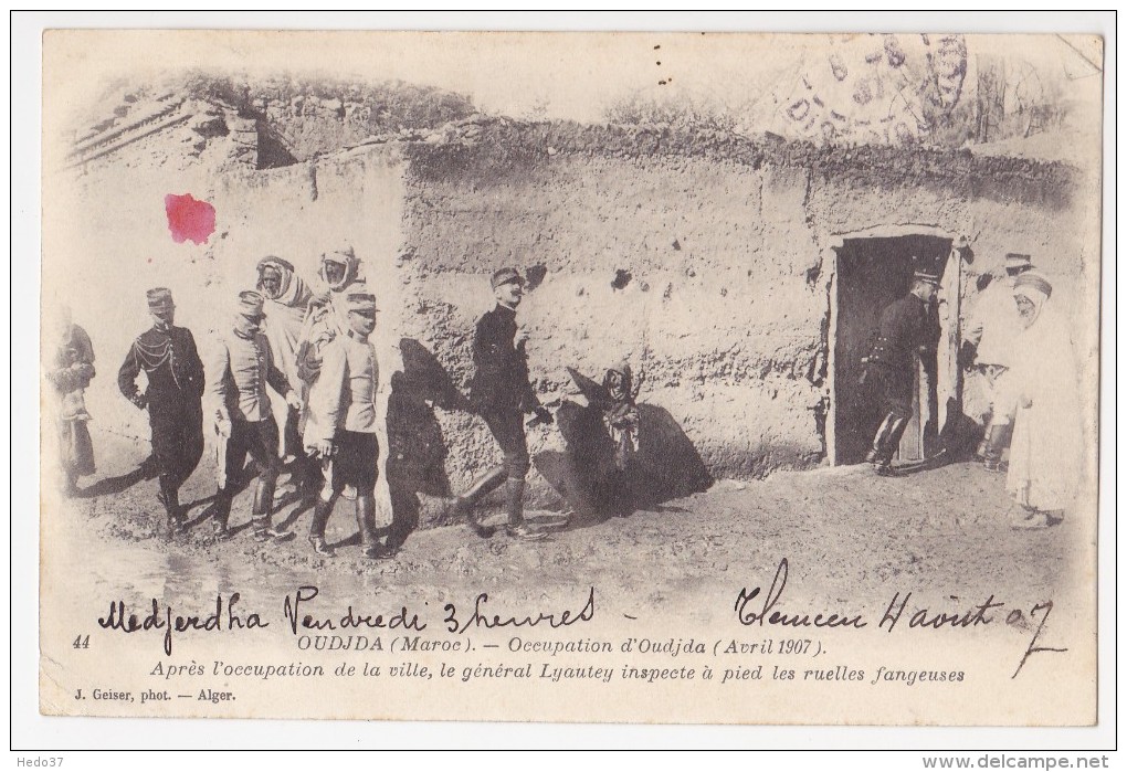 Oujda - Le général Lyautey